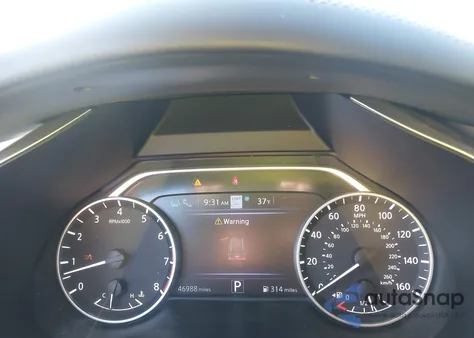 2019 Nissan Murano Sl z USA, uszkodzony, nr VIN 5N1AZ2MS3KN133919